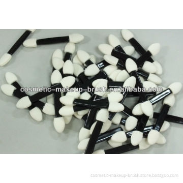 double-end latex eye sponge tip applicator